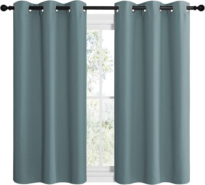 NICETOWN Modern Blackout Curtains Noise Reducing, Thermal Insulated and Privacy - Image 2