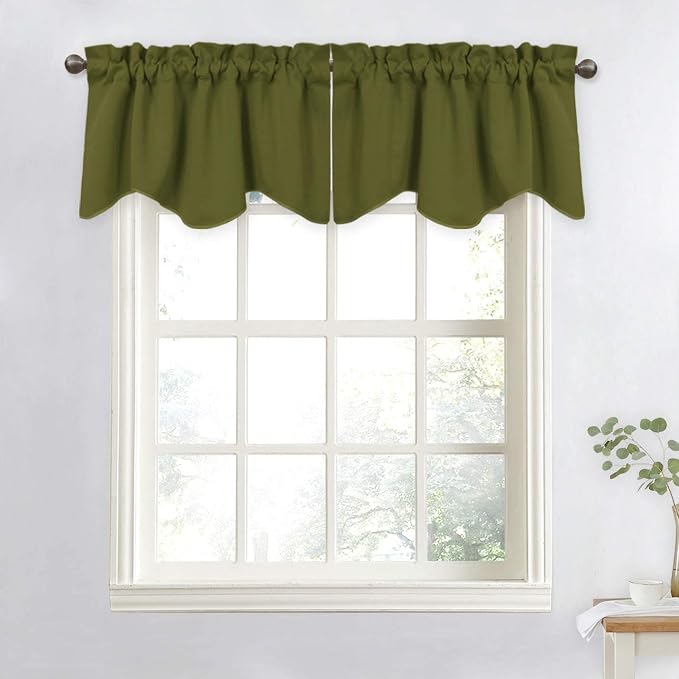 NICETOWN Window Valances for Kitchen - Image 8