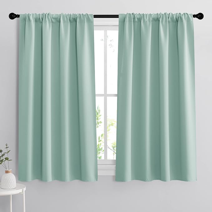 RYB HOME 54 inch Blackout Curtains by RYBHOME