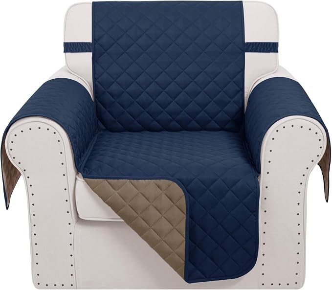 Recliner Chair Covers Reversible Sofa Cover Couch Cover by LuxshareHome