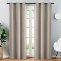 Yakamok Blackout Curtains Room Darkening Thermal Insulated Window Panels by Yakamok
