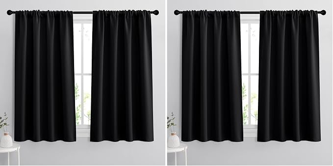 RYB HOME Bedroom Blackout Curtains by RYBHOME