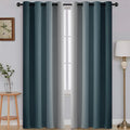 SimpleHome Ombre Room Darkening Curtains by SimpleHome