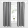 NICETOWN Kitchen Window Curtains 63 Long by NICETOWN
