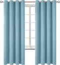 BGment Room Darkening Curtains 72 Inches Long by BGment