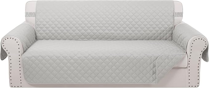 Reversible Oversized Sofa Covers Couch Cover Furniture Protector by LuxshareHome