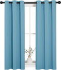NICETOWN Thermal Insulated Curtains Blackout Draperies, Window Treatment Solid by NICETOWN