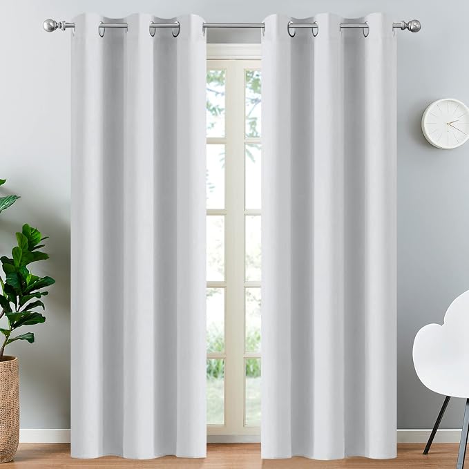 Yakamok 84 Inch Length Room Darking Curtains by Yakamok