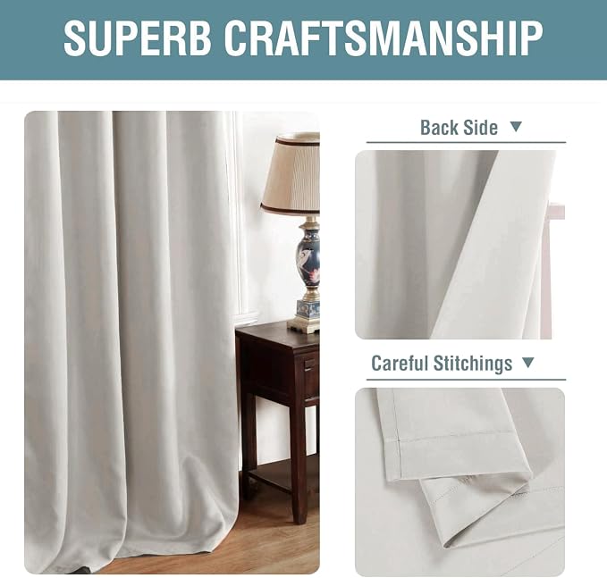 H.VERSAILTEX Light Blocking Curtain - Image 3