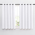 NICETOWN White Room Darkening Curtain Panels by NICETOWN