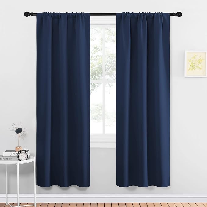 NICETOWN Blackout Curtains for Living Curtains, Home Decorations Thermal by NICETOWN