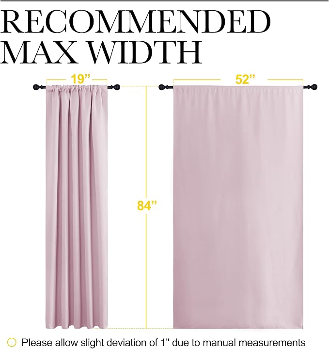 NICETOWN Living Room Curtains for Window - Image 7
