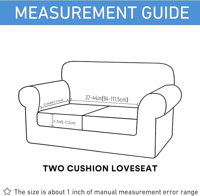 hyha Waterproof Couch Cushion Covers - Image 6