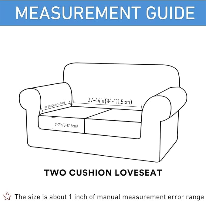 hyha Waterproof Couch Cushion Covers - Image 5