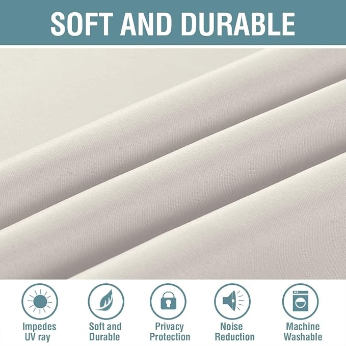 H.VERSAILTEX Light Blocking Curtain - Image 4