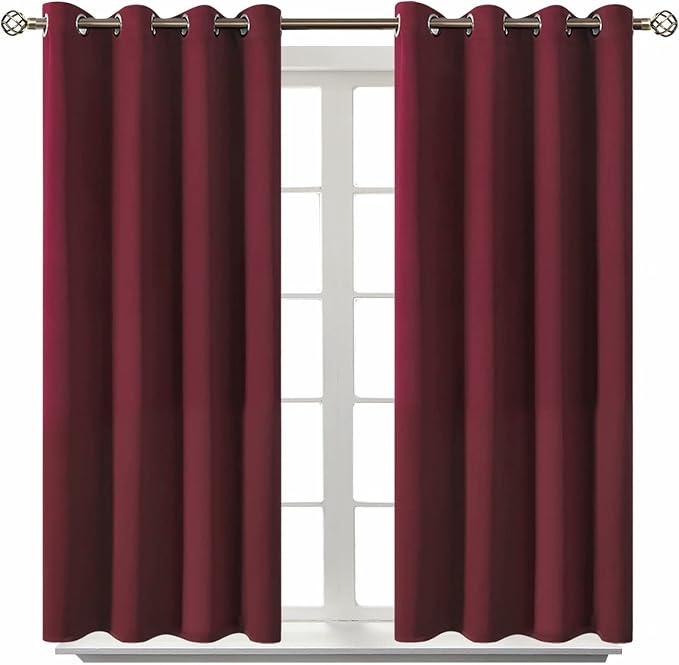 BGment Blackout Curtains for Bedroom by BGment