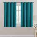 H.VERSAILTEX Blackout Curtain for Living Room Small Window Kitchen Blackout by HVERSAILTEX