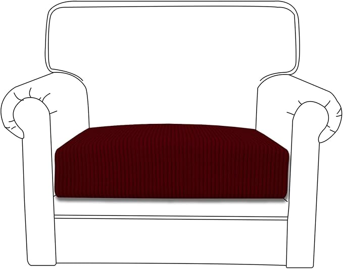 Easy-Going Stretch Cushion Cover Sofa Cushion Furniture Protector Sofa Seat by Easy-Going