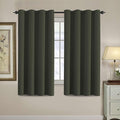 H.VERSAILTEX Blackout Curtain for Living Room Thermal Insulated Window by HVERSAILTEX