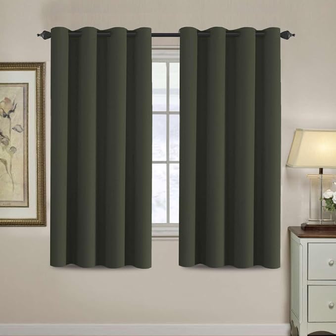 H.VERSAILTEX Blackout Curtain for Living Room Thermal Insulated Window by HVERSAILTEX