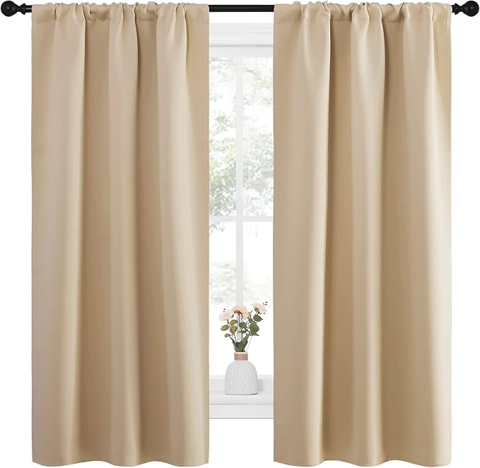 NICETOWN Blackout Room Darkening Curtains - Image 2