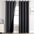 ChrisDowa 100% Blackout Curtains 102 inch Long by ChrisDowa