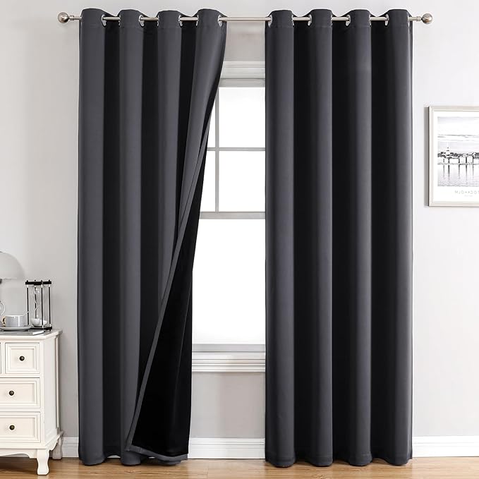 ChrisDowa 100% Blackout Curtains by ChrisDowa