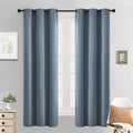 Yakamok Light Blocking Room Darkening Thermal Curtain Panels Blackout Curtains by Yakamok