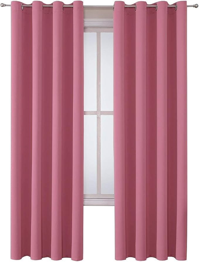 ChrisDowa Grommet Room Darkening Curtains - Image 7