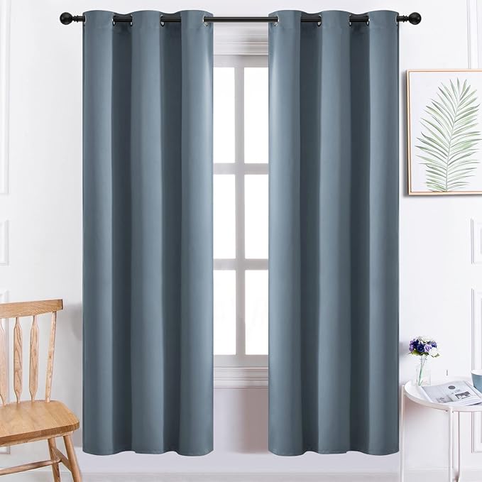 Yakamok Blackout Curtains Room Darkening Thermal Insulated by Yakamok