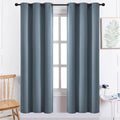 Yakamok Blackout Curtains Room Darkening Thermal Insulated by Yakamok
