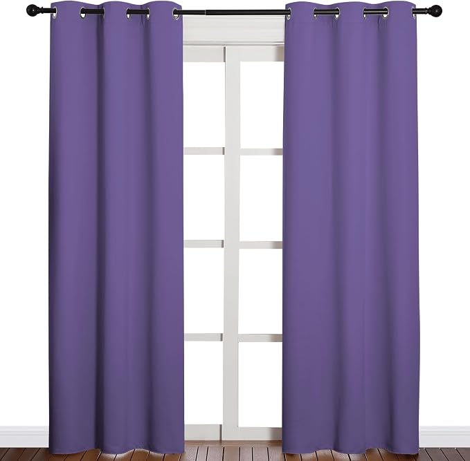 NICETOWN 84 inches Blackout Curtains - Image 2
