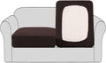 H.VERSAILTEX High Stretch Couch Cushion Covers, Chair Sofa Seat Slipcovers by HVERSAILTEX