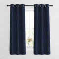 NICETOWN Navy Blue Blackout Curtains & Drapes by NICETOWN