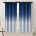 SimpleHome Ombre Room Darkening Curtains by SimpleHome