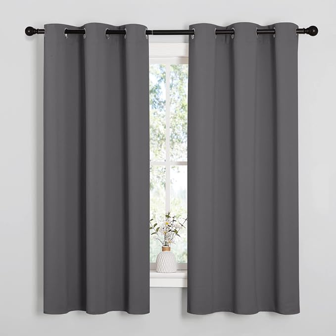 NICETOWN Thermal Insulated Grommet Blackout Curtains by NICETOWN