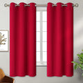 BGment Christmas Room Darkening Curtains 63 Inches Long by BGment