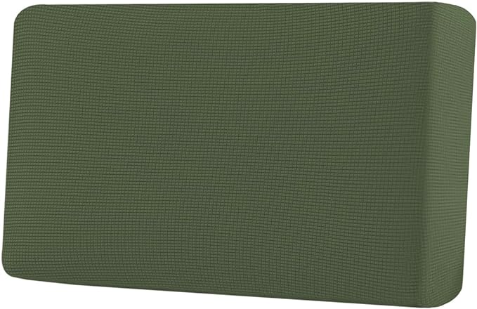 H.VERSAILTEX Super Stretch Individual Seat Cushion Covers Sofa Covers Couch by HVERSAILTEX