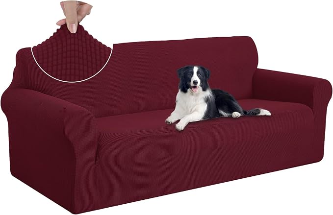 U-NICE HOME Stretch Couch Cover Sofa Cover Sofa Slipcover Furniture Protector by U-NICEHOME