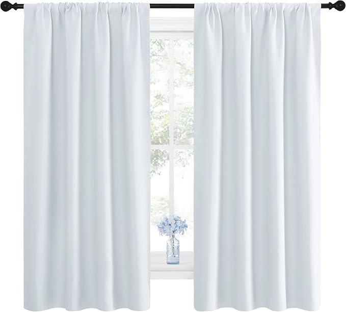 NICETOWN Bedroom Curtain Panels - Image 2