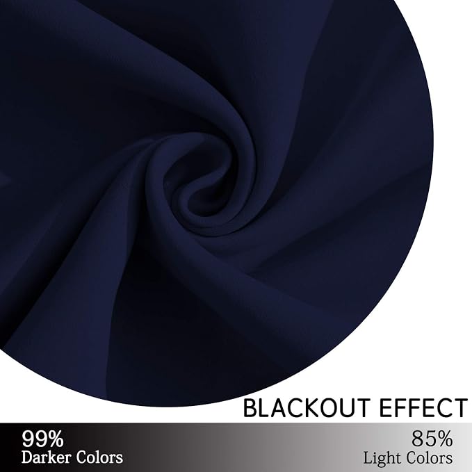 Yakamok Thermal Insulated Grommet Blackout Curtains - Image 6
