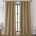 Simplebrand Taupe Blackout Curtains by Simplebrand
