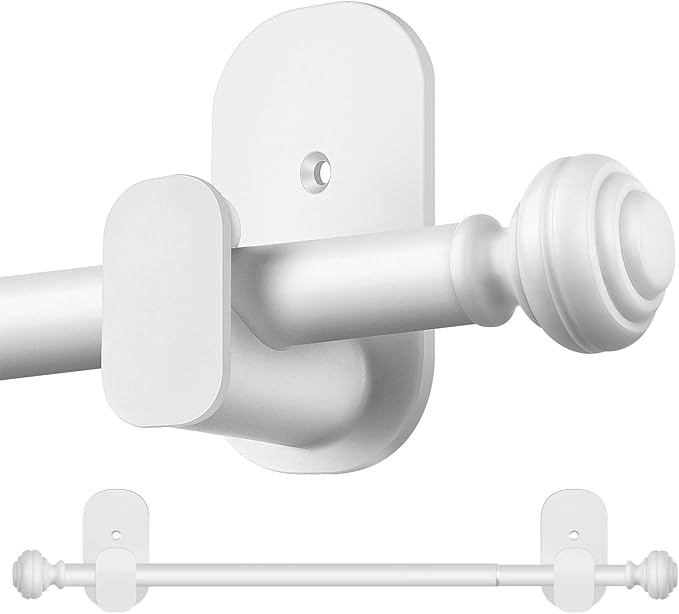 KAMANINA Curtain Rods No Drilling by KAMANINA