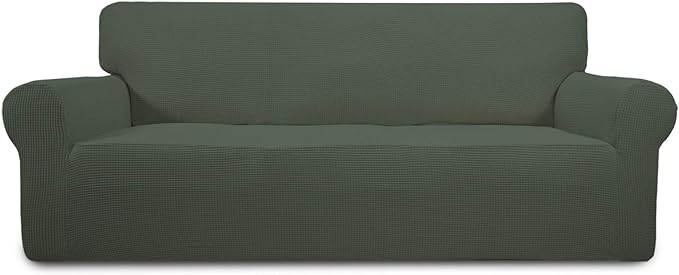 Easy-Going Stretch Sofa Slipcover 1-Piece Sofa Cover Furniture Protector Couch by Easy-Going