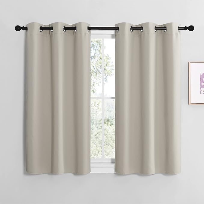 NICETOWN Modern Blackout Curtains Noise Reducing, Thermal Insulated and Privacy by NICETOWN