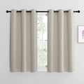 NICETOWN Modern Blackout Curtains Noise Reducing, Thermal Insulated and Privacy by NICETOWN