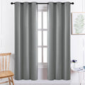 Yakamok Dove Grey Room Darking 72 Inch Length 2 Panel Sets by Yakamok