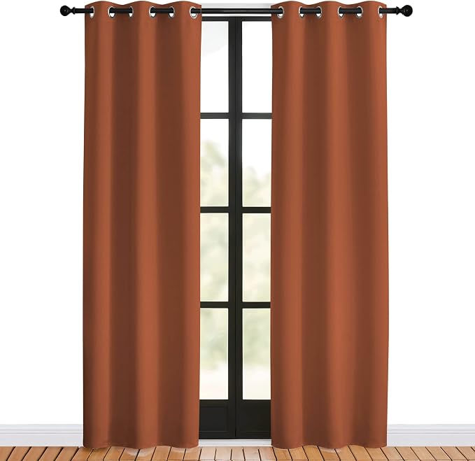 NICETOWN Blackout Draperies Curtains - Image 2