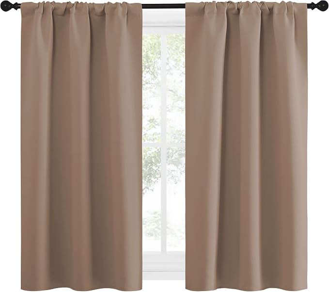 NICETOWN Kitchen Window Blackout Curtains - Image 2