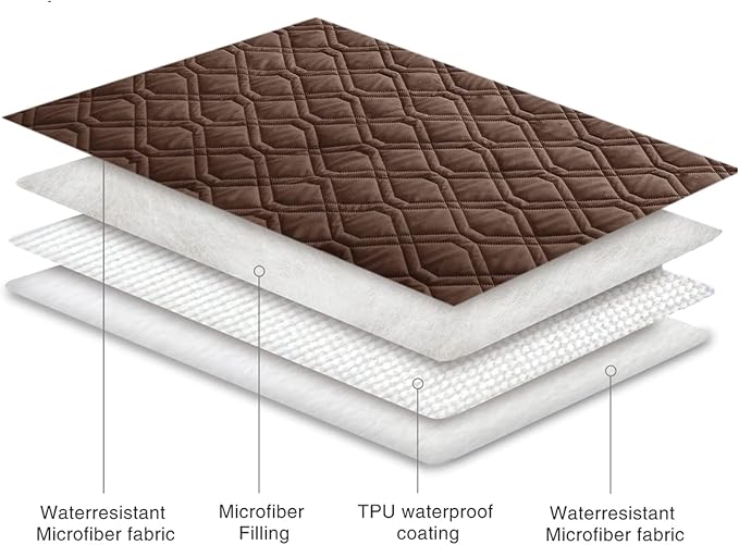 Ameritex Waterproof Dog Bed Cover Pet Blanket - Image 4